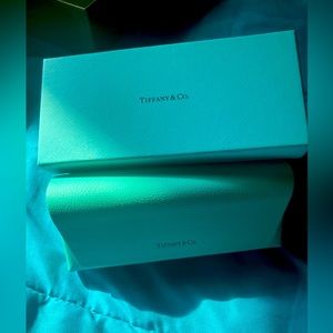 Tiffany & co glasses case